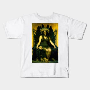 Demeter, Goddess of the Earth Kids T-Shirt